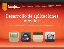 Tablet Screenshot of ordenapp.com